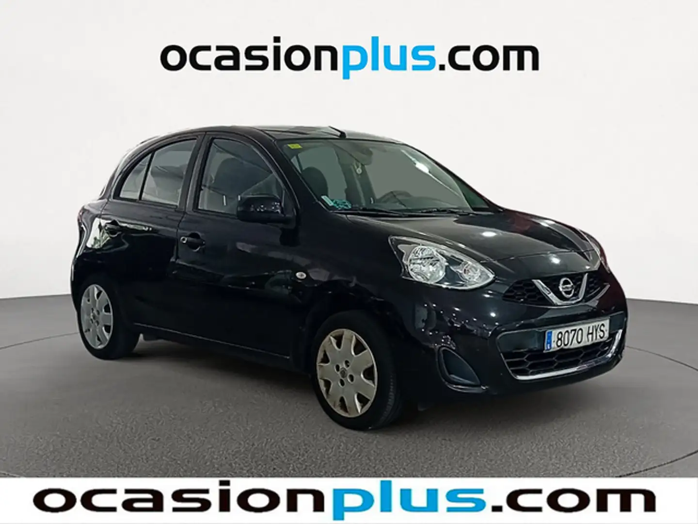 Nissan Micra 1.2 Acenta Fekete - 2