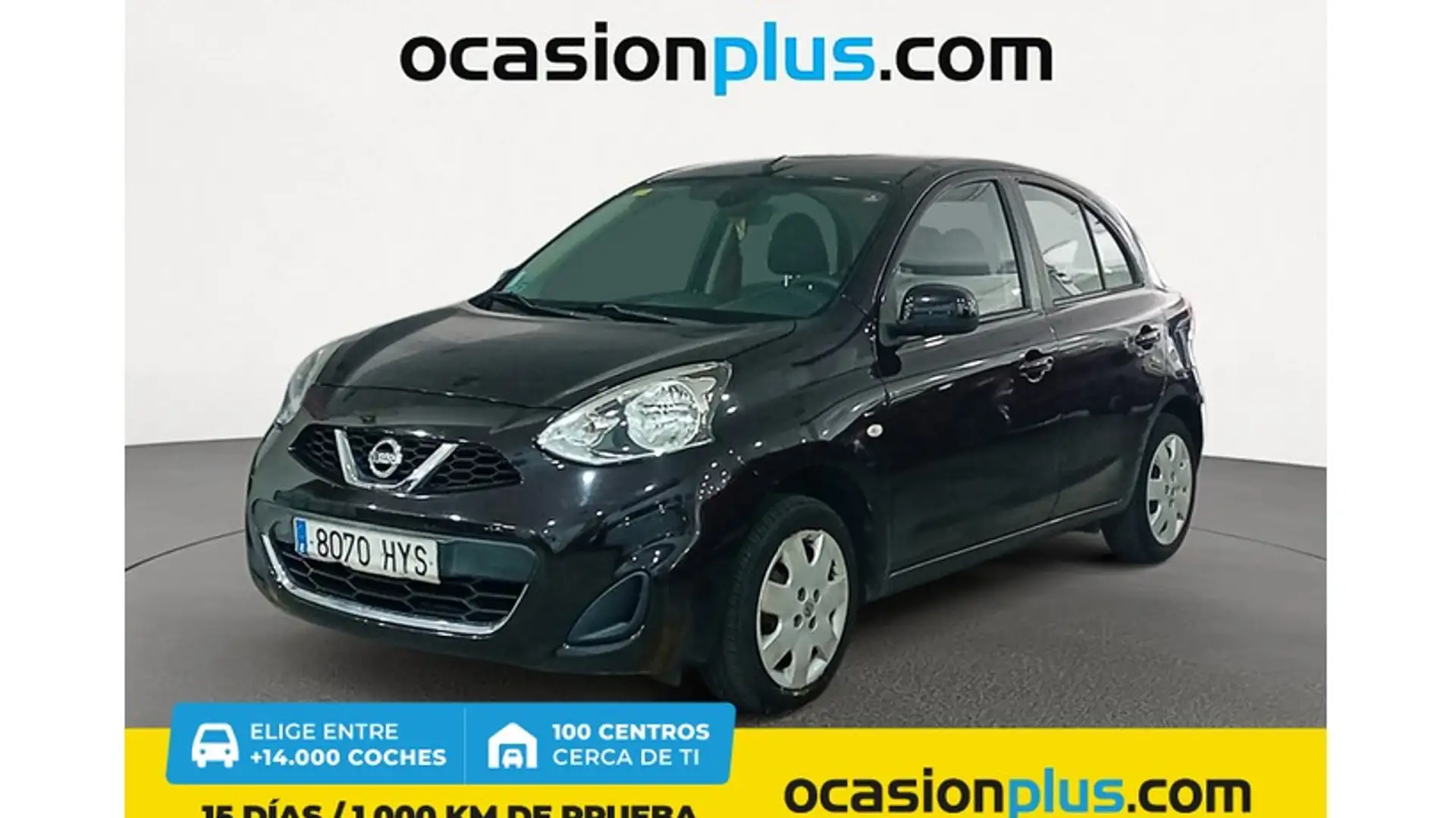 Nissan Micra 1.2 Acenta Fekete - 1