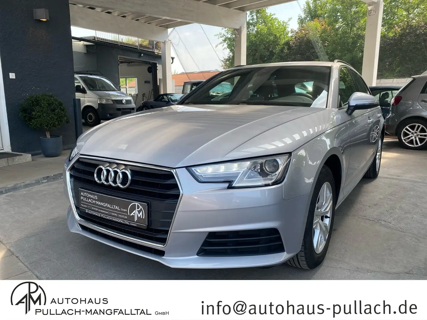 Audi A4 A4 2.0 TDI Avant basis Klima/Xenon/MF-Lenkrad/BC Plateado - 1