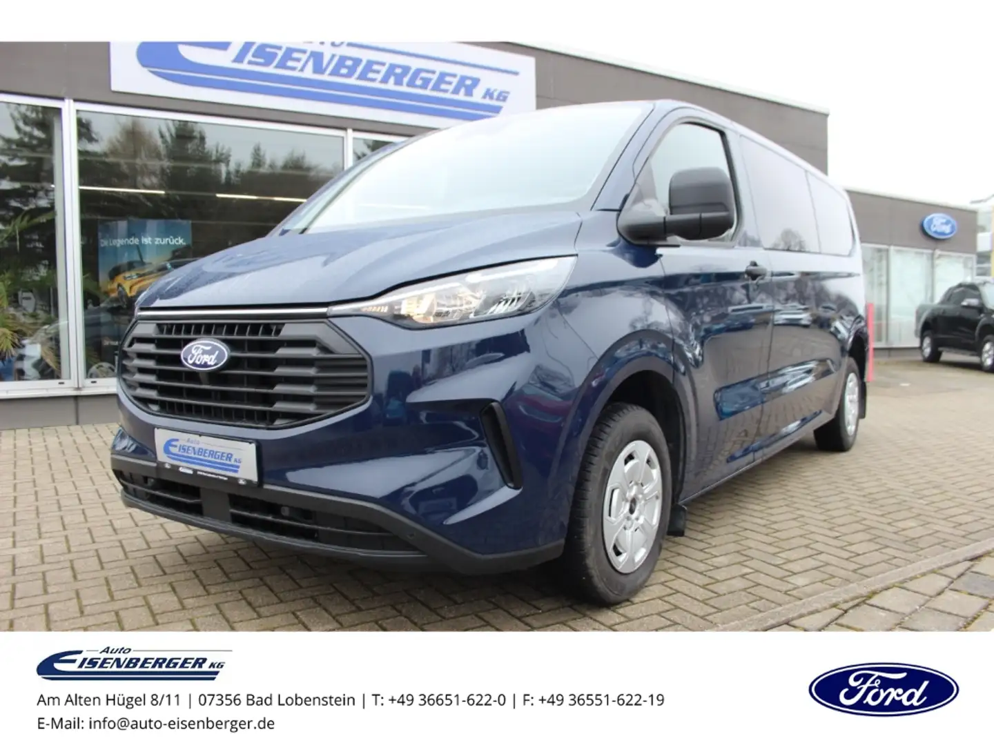 Ford Transit Custom Kombi 320 L2 FWD Trend Blau - 1