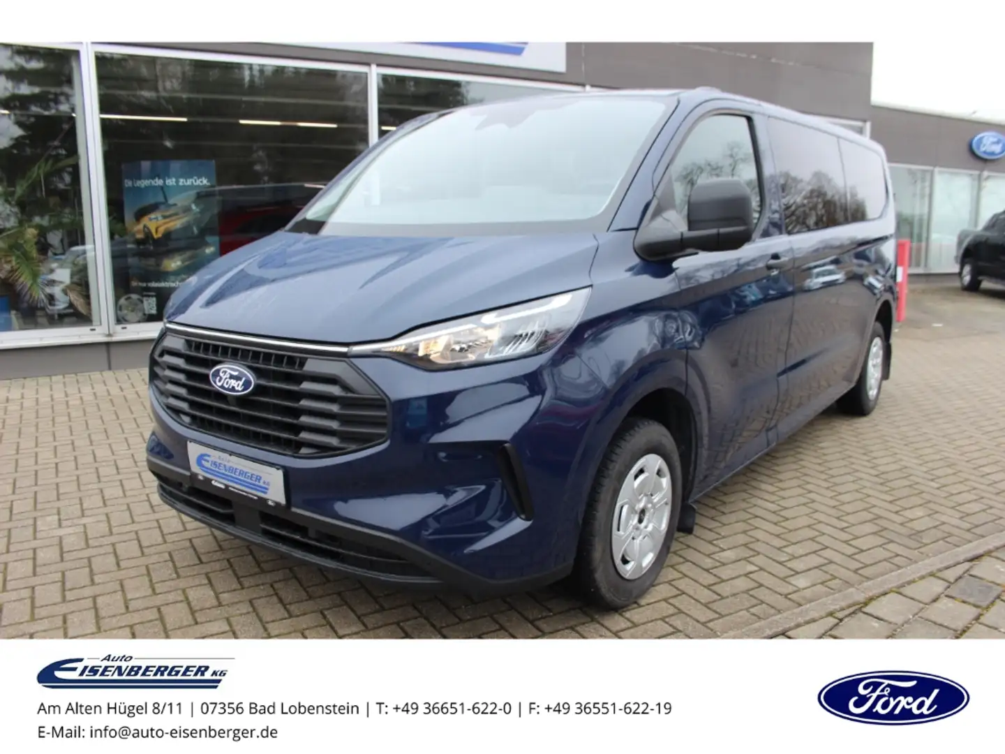 Ford Transit Custom Kombi 320 L2 FWD Trend Blau - 2