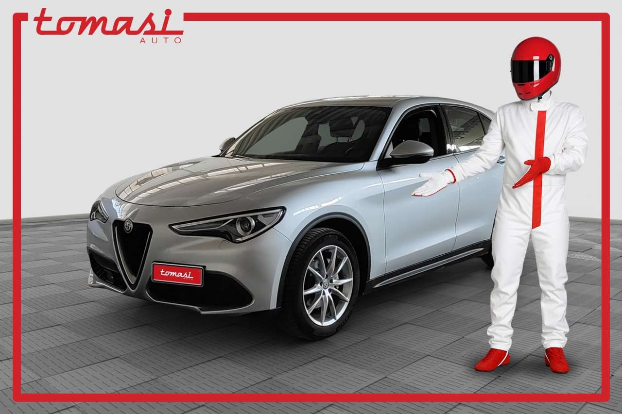 Alfa Romeo Stelvio 2.2 Turbo Diesel 190 CV AT8-RWD Executive