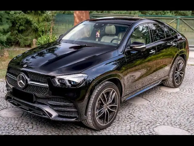 Mercedes-Benz GLE 400 GLE-Coupe 400 d 4Matic 9G-TRONIC AMG Line