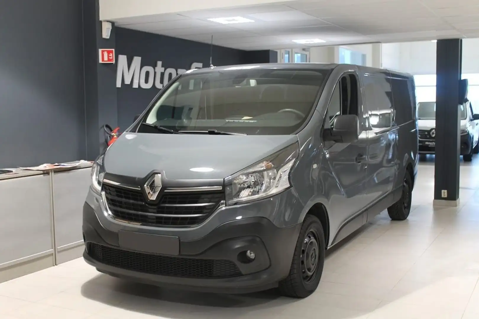 Renault Trafic Kasten L2H1 3,0t AUTOMATIK WERKSGARANTIE Grau - 1