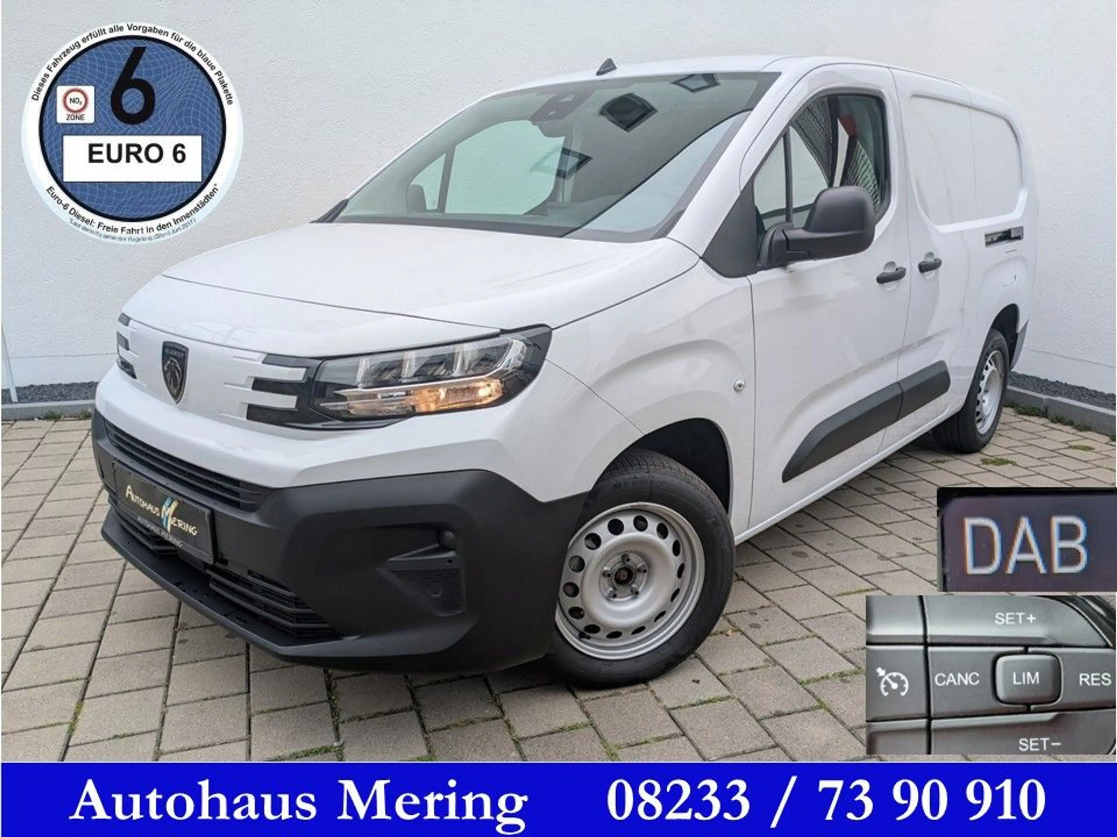 Peugeot Partner L2H1/XL Automatik HDi 2x*Schiebetür LED