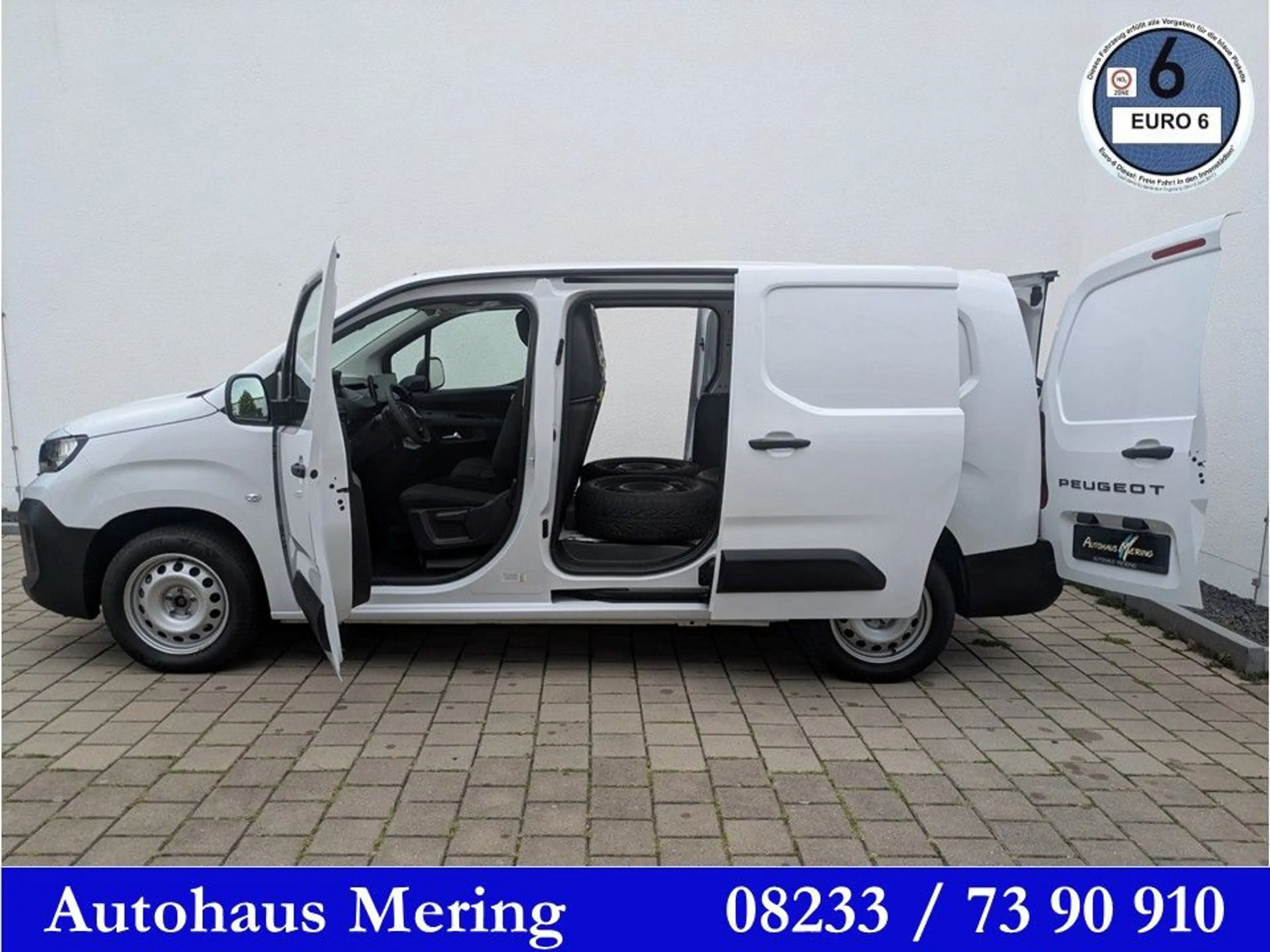 Peugeot Partner L2H1/XL Automatik HDi 2x*Schiebetür LED — photo 2