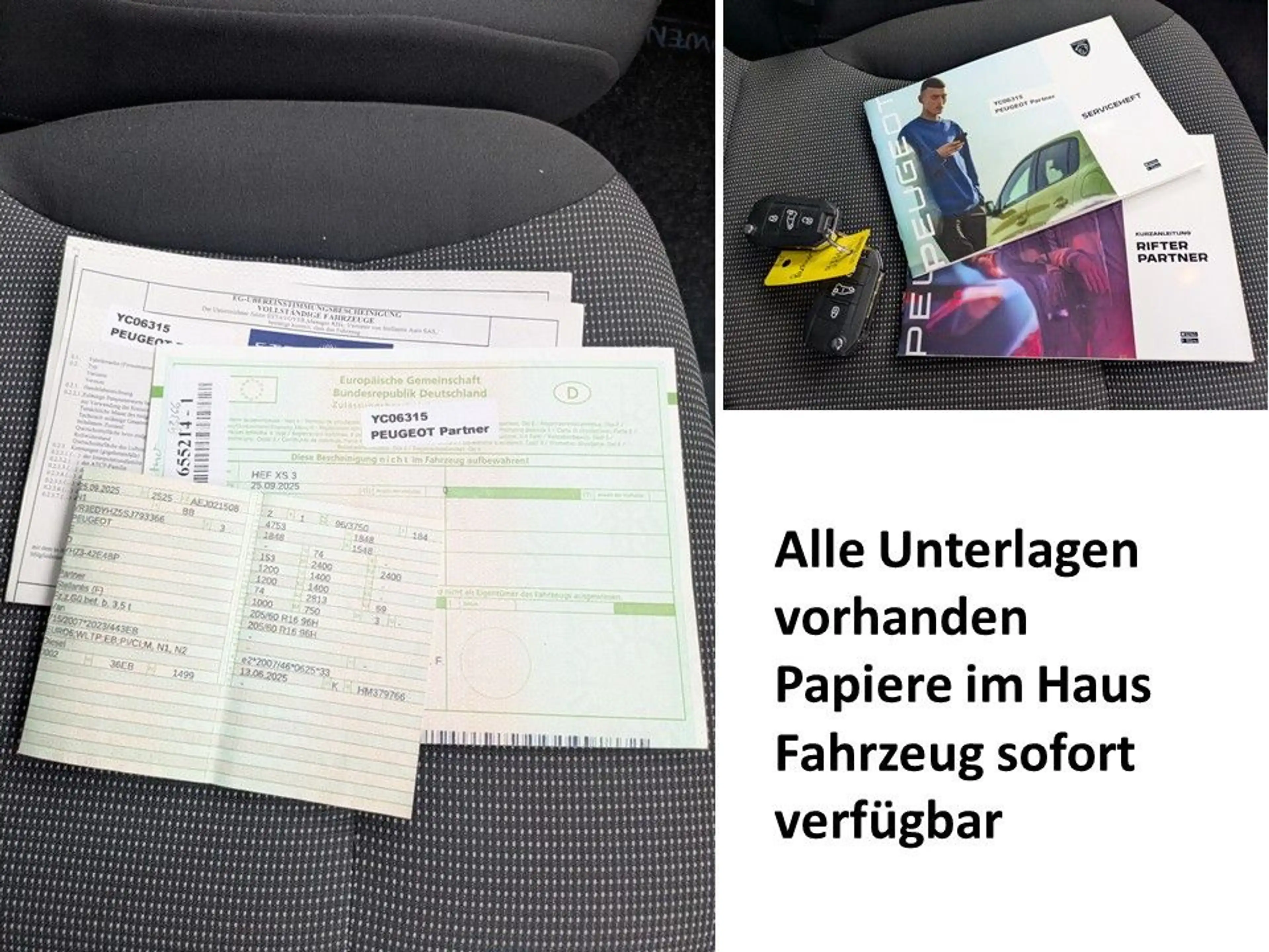 Peugeot Partner L2H1/XL Automatik HDi 2x*Schiebetür LED — photo 14