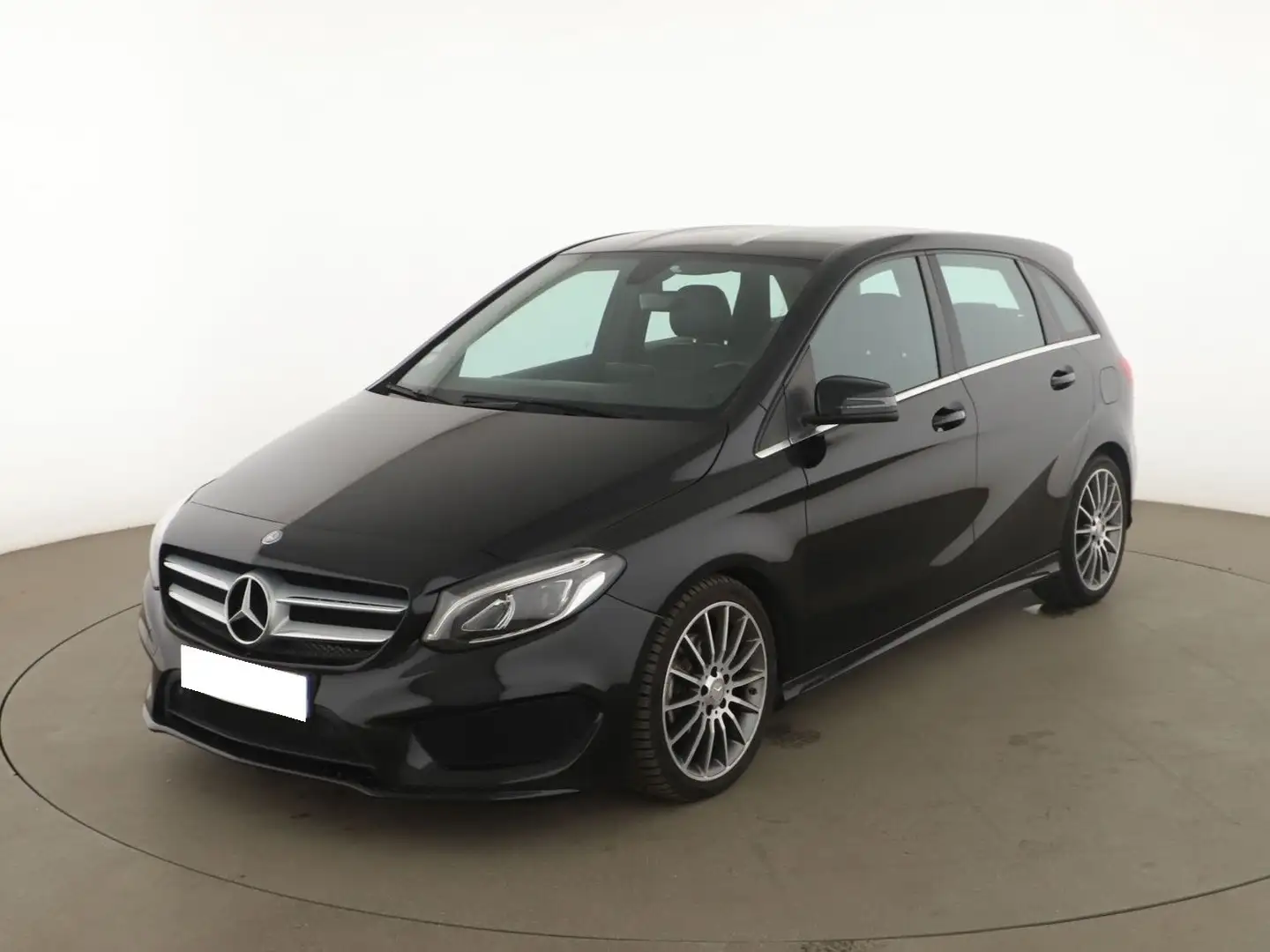 Mercedes-Benz B 200 d PREMIUM 4MATIC Auto Zwart - 1