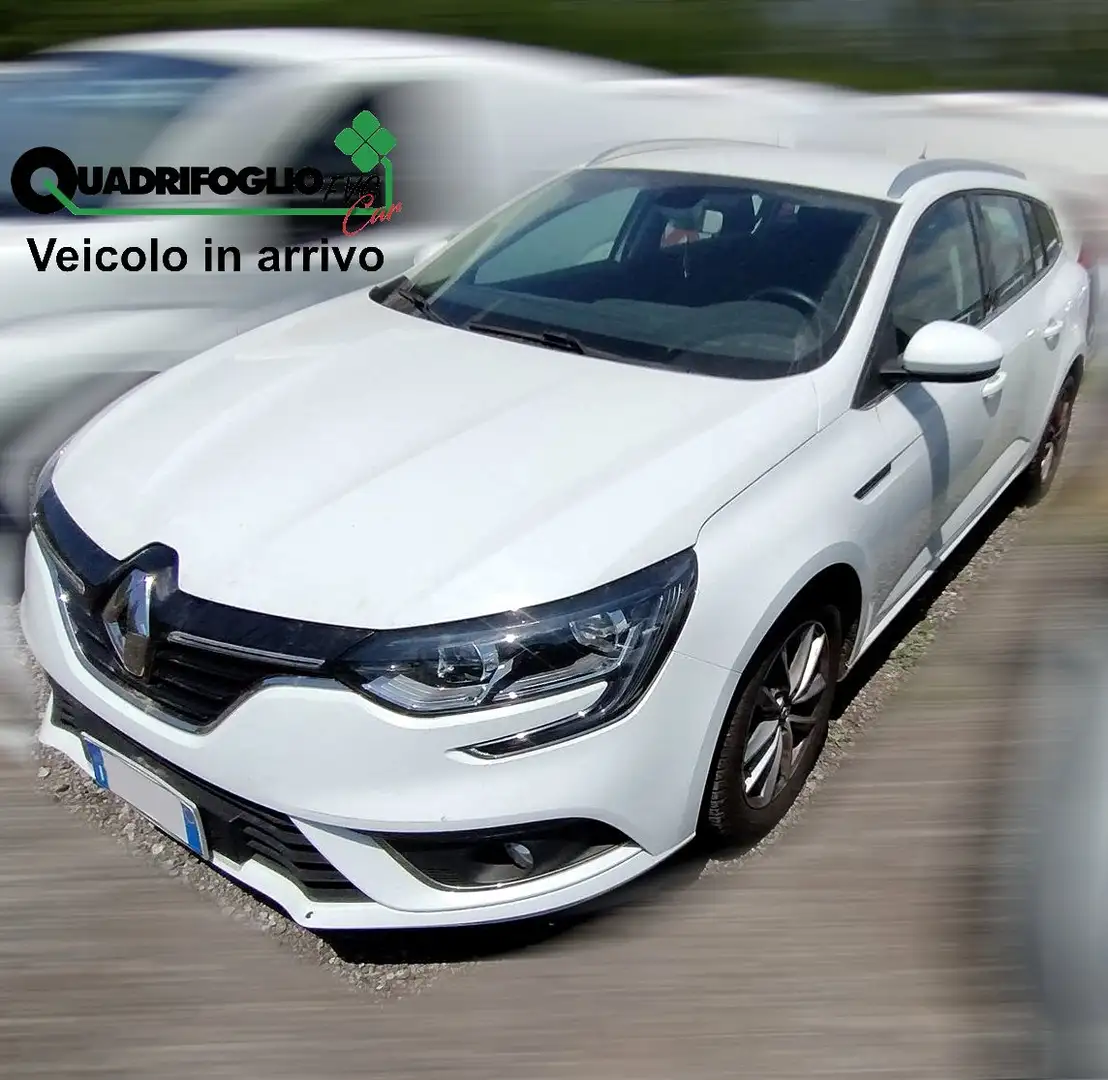 Renault Megane Megane Sporter 1.5 blue dci Business 115cv Blanco - 1