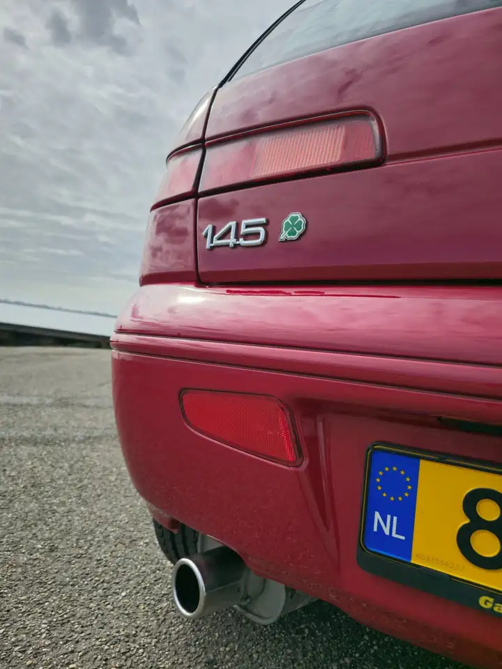 Alfa Romeo 145 2.0-16V T.Spark QV, foto 8