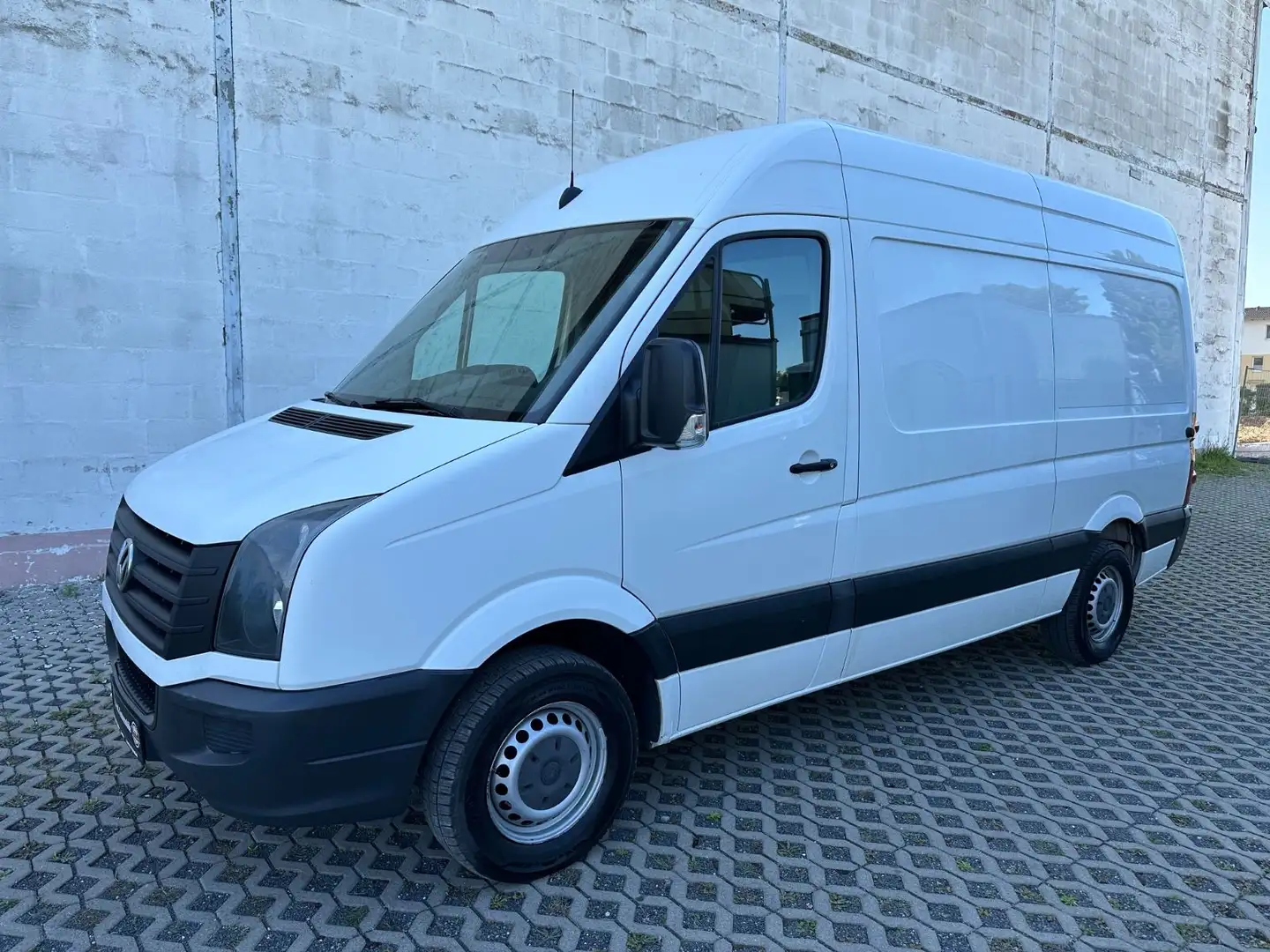 Volkswagen Crafter Kasten 35 mittel L2H2*158TKM*KLIMA* Weiß - 1