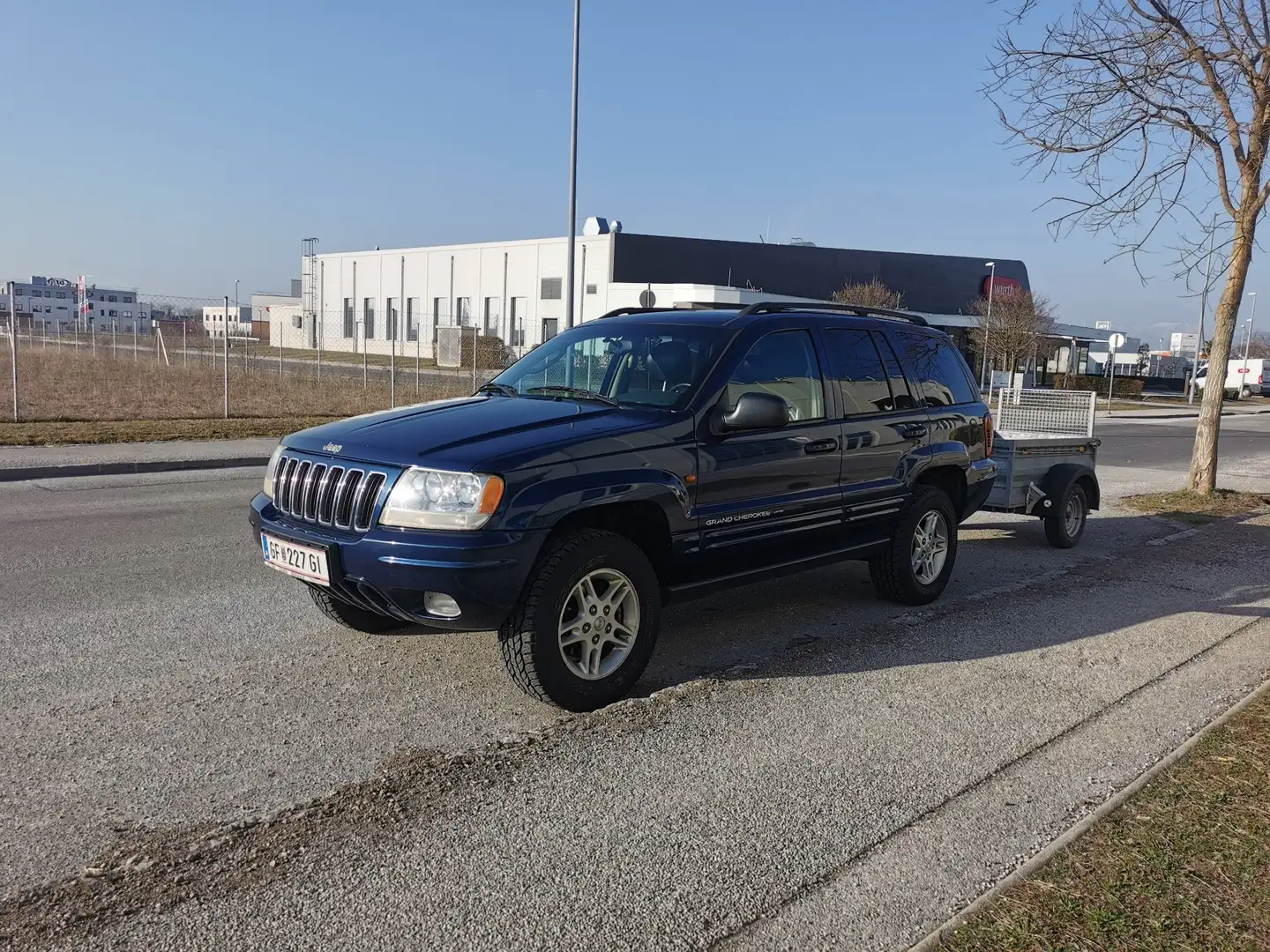 Jeep Grand Cherokee Overland 2,7 CRD Aut. - 2