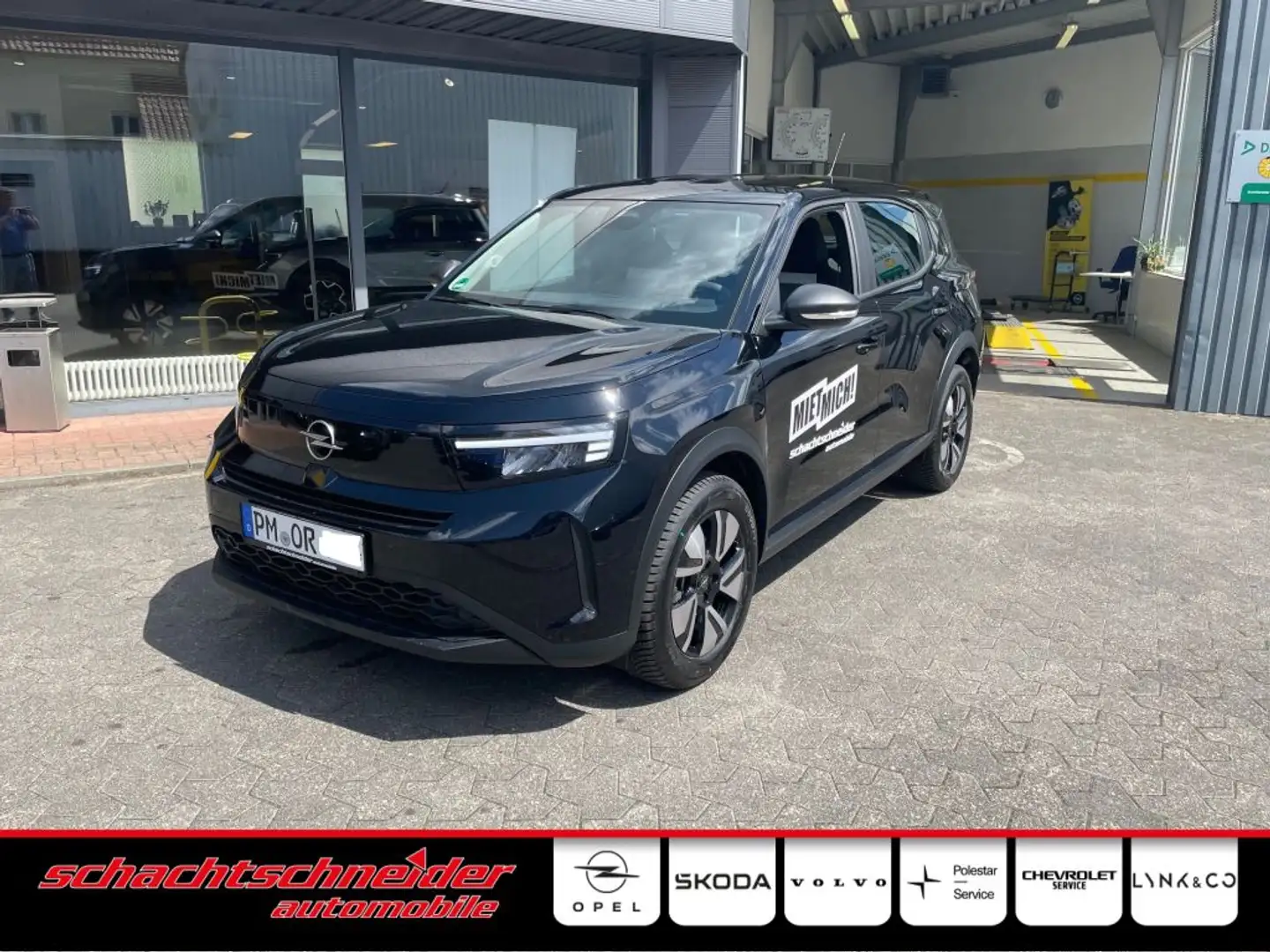 Opel Frontera 1.2 DI Hybrid 48V eDCT Edition (1G) Zwart - 1