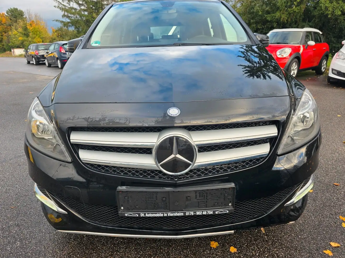 Mercedes-Benz B 200 /Navi/Leder/Tüv-Neu/Automatik Getriebe Schwarz - 2