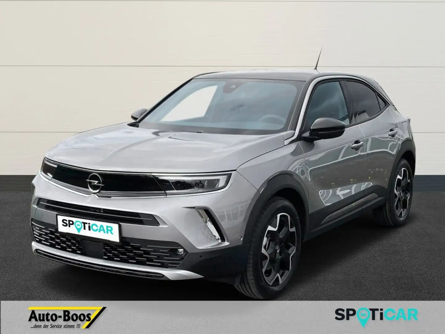 Opel Mokka-E Ultimate (B/B) Grau - 1