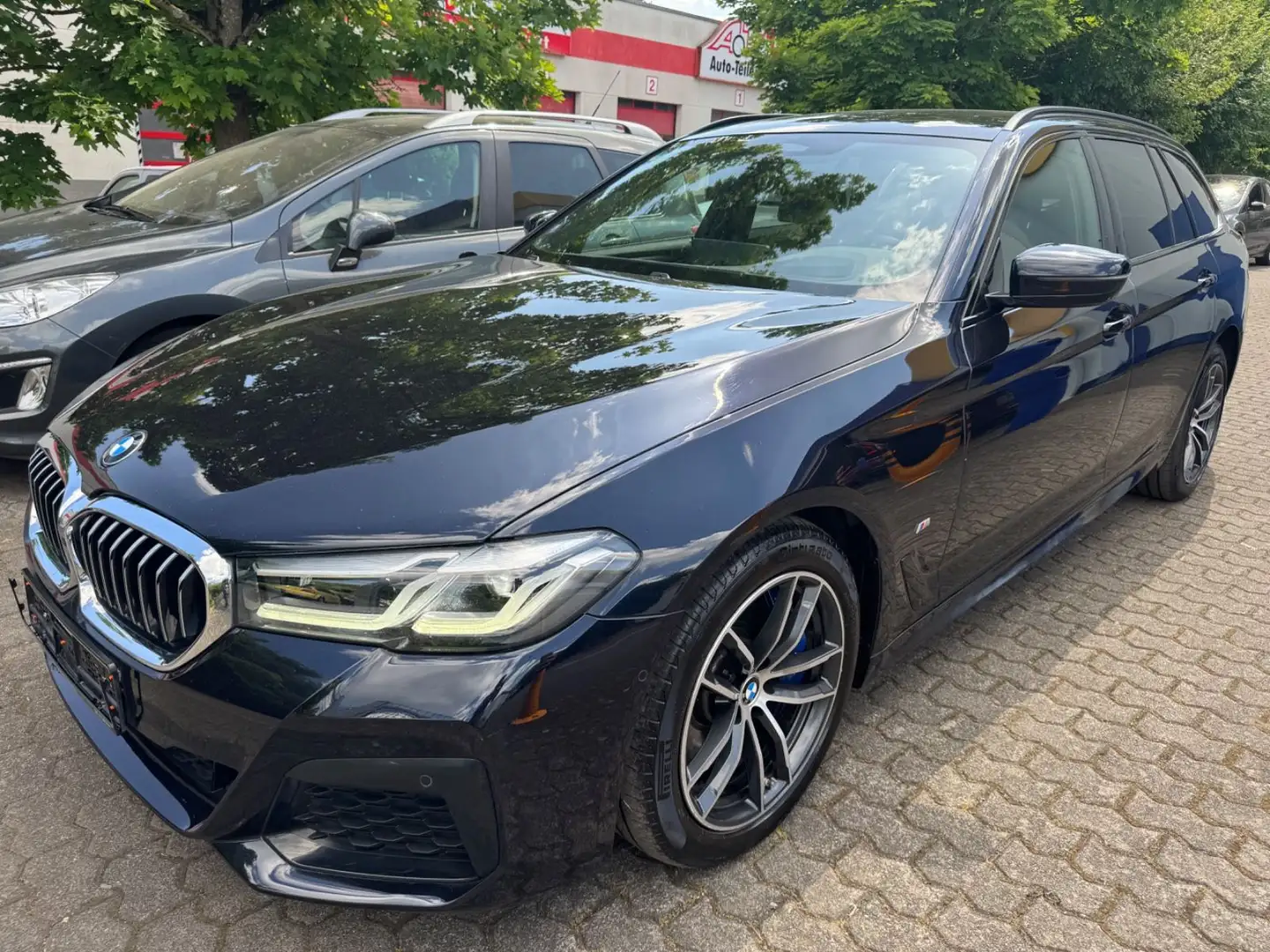 BMW 540 d xDrive M Paket LED+HUD+HarmanKardon+Standh Negro - 1