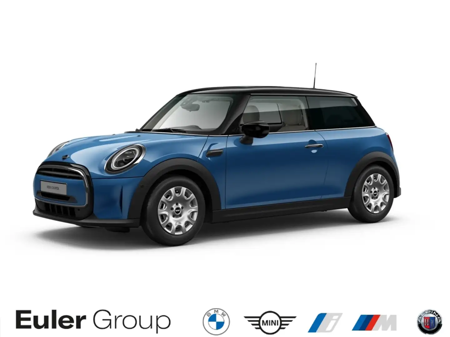 MINI Cooper Coupe Mini Resolute Edition 1.5 EU6d Blau - 1