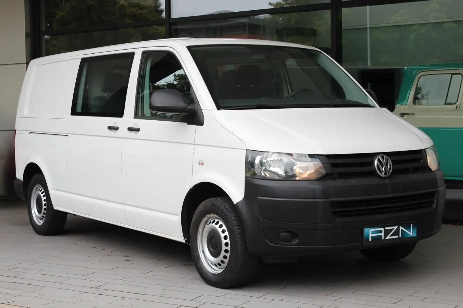 Volkswagen T5 Kombi -Kasten Mixto lang mit Standheizung Alb - 2