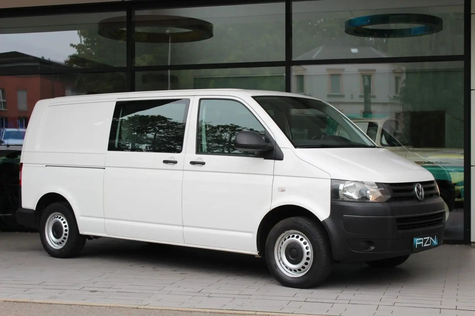 Volkswagen T5 Kombi -Kasten Mixto lang mit Standheizung Alb - 1