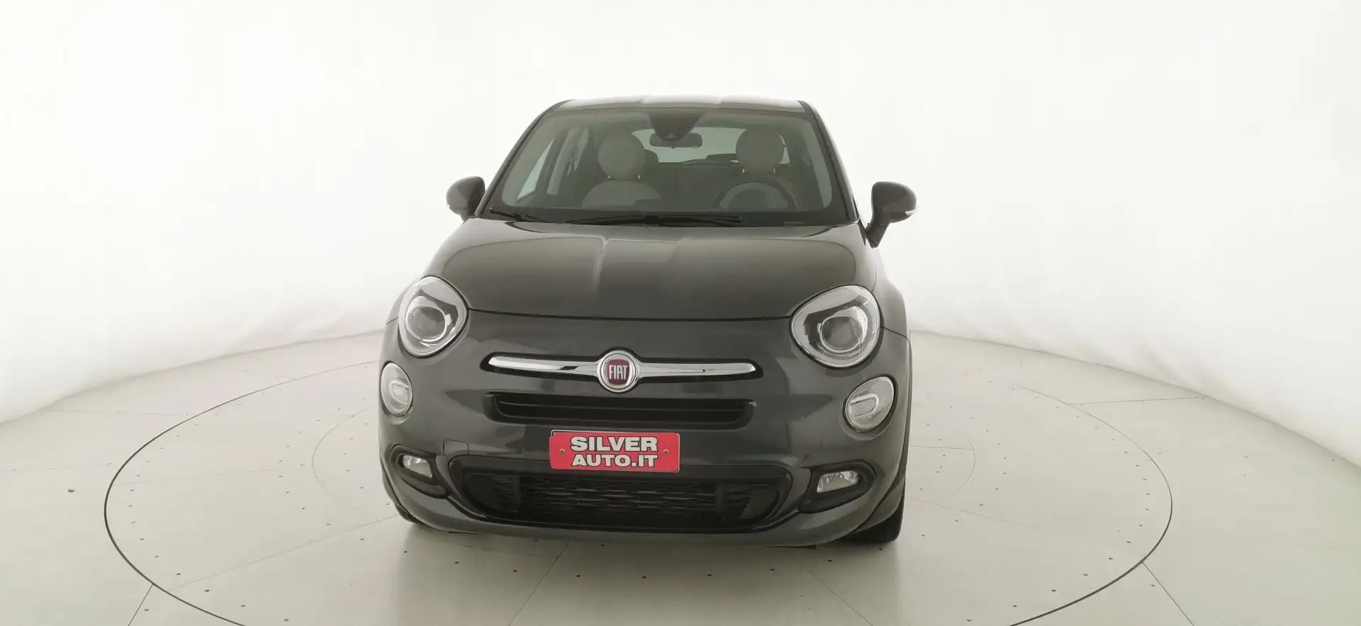 Fiat 500X 1.4 MultiAir 140 CV DCT Lounge Grigio - 2