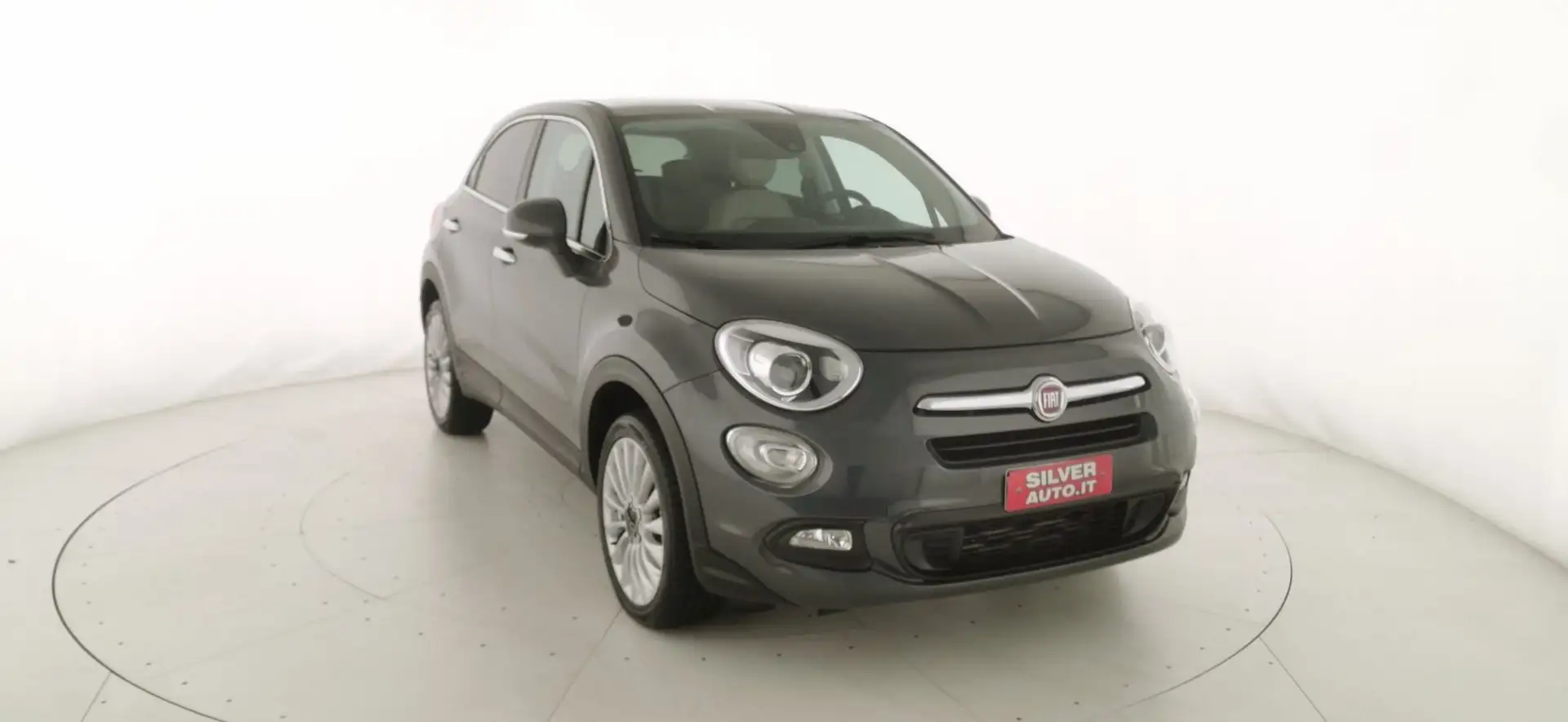 Fiat 500X 1.4 MultiAir 140 CV DCT Lounge Grigio - 1