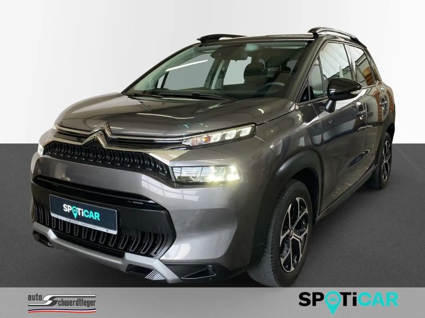 Citroen C3 Aircross BlueHDI 110 Stop & Start PLUS Grigio - 1