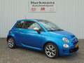 Fiat 500 1.2i 4 CILINDER SPORT LEER NAVI 31.526 KM !! Blauw - thumbnail 3