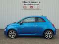 Fiat 500 1.2i 4 CILINDER SPORT LEER NAVI 31.526 KM !! Blauw - thumbnail 4