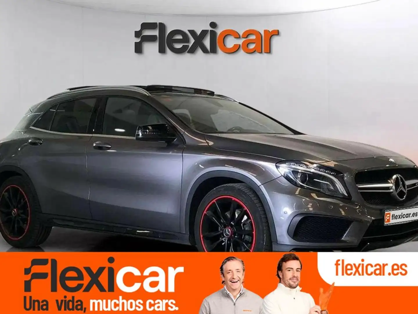 Mercedes-Benz GLA 220 d AMG Line Gris - 1