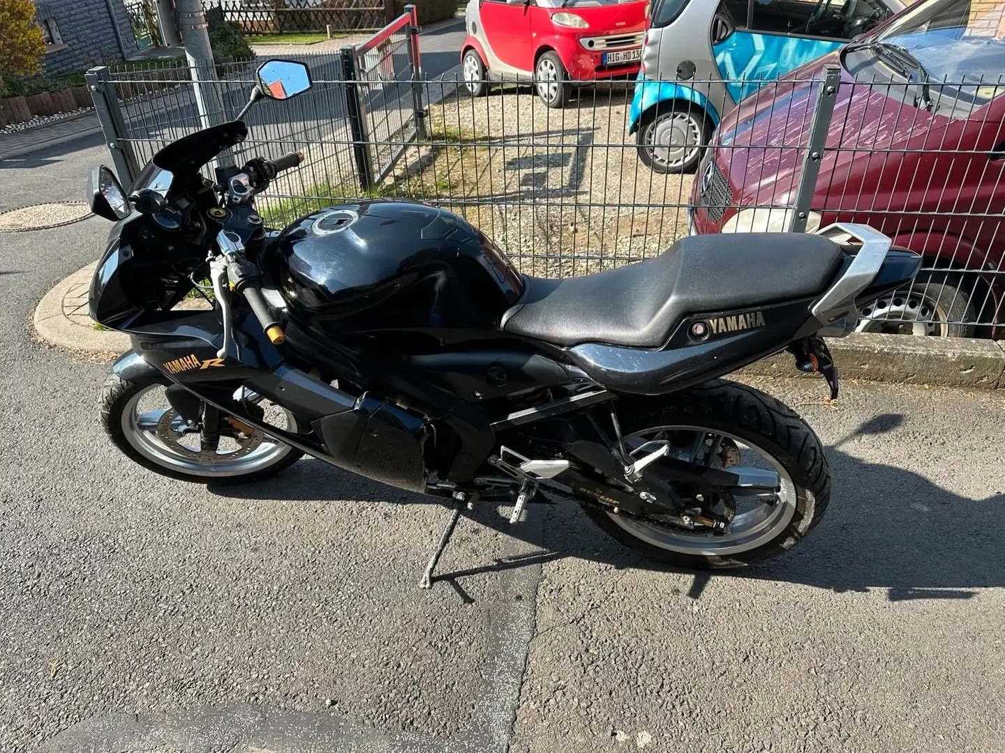 Yamaha TZR 50 Negro - 2