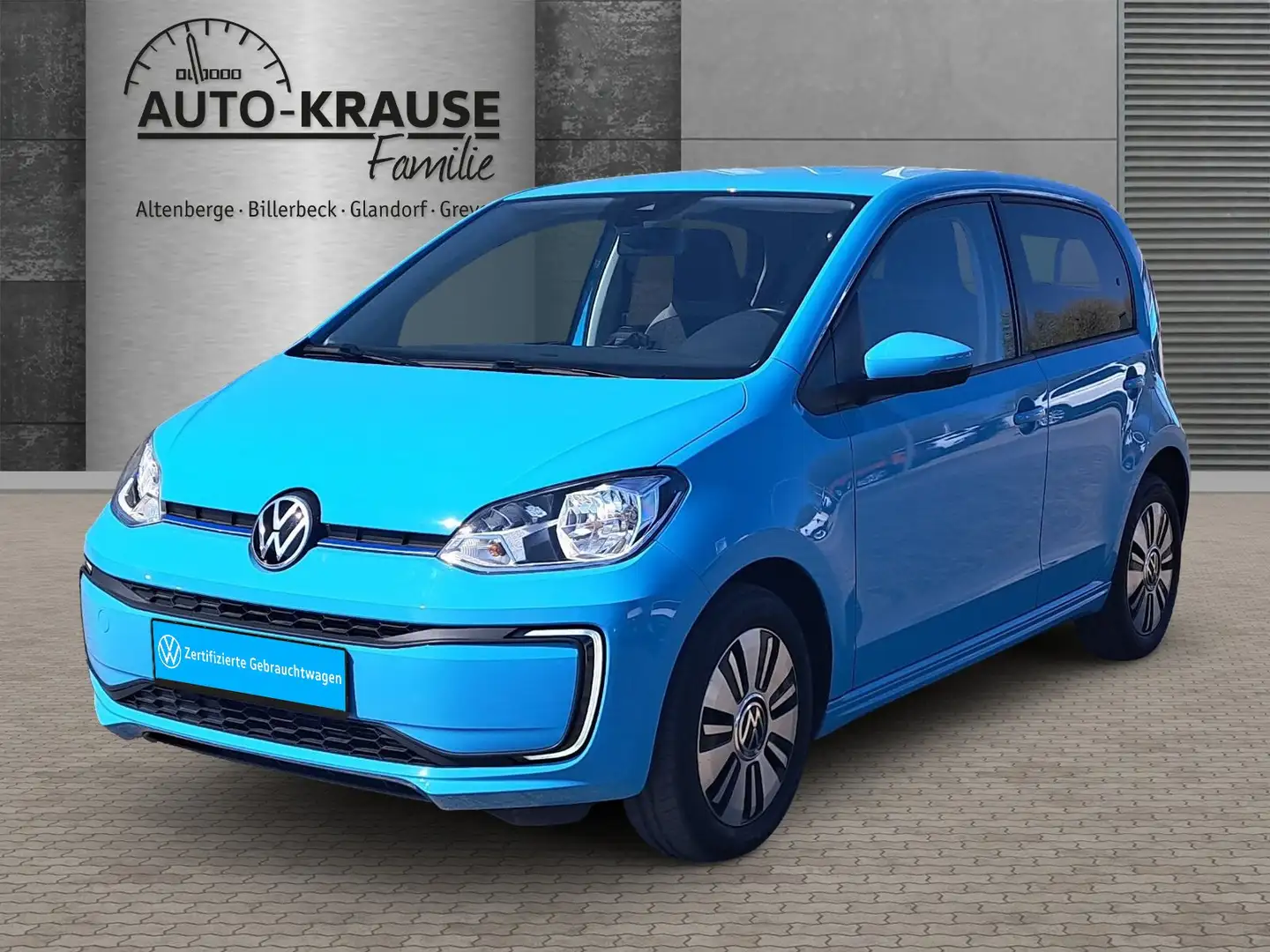 Volkswagen up! e-up! Max Blau - 2