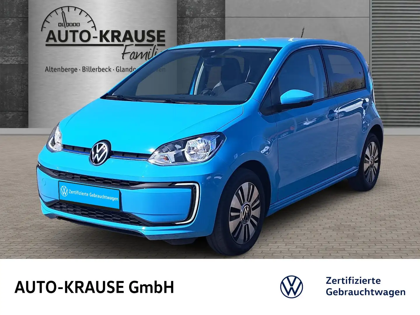 Volkswagen up! e-up! Max Blau - 1