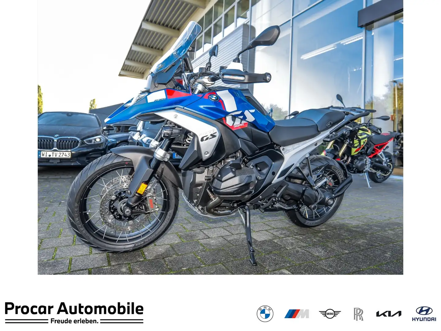 BMW R 1300 GS 4 Pakete Blauw - 1