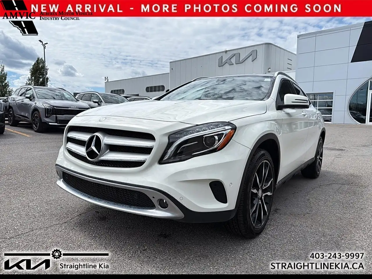 2016 Mercedes-Benz GLA