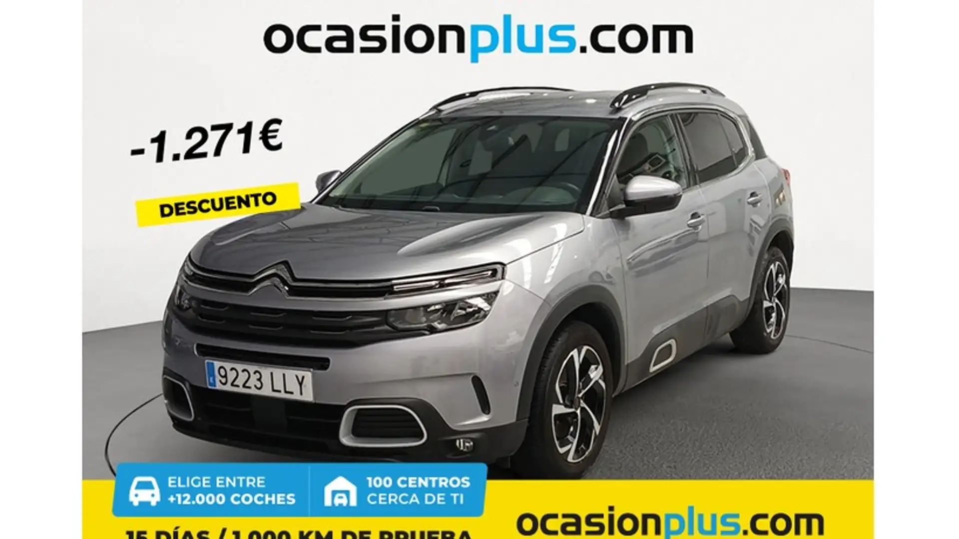 Citroen C5 Aircross PureTech S&S Feel 130 Gris - 1