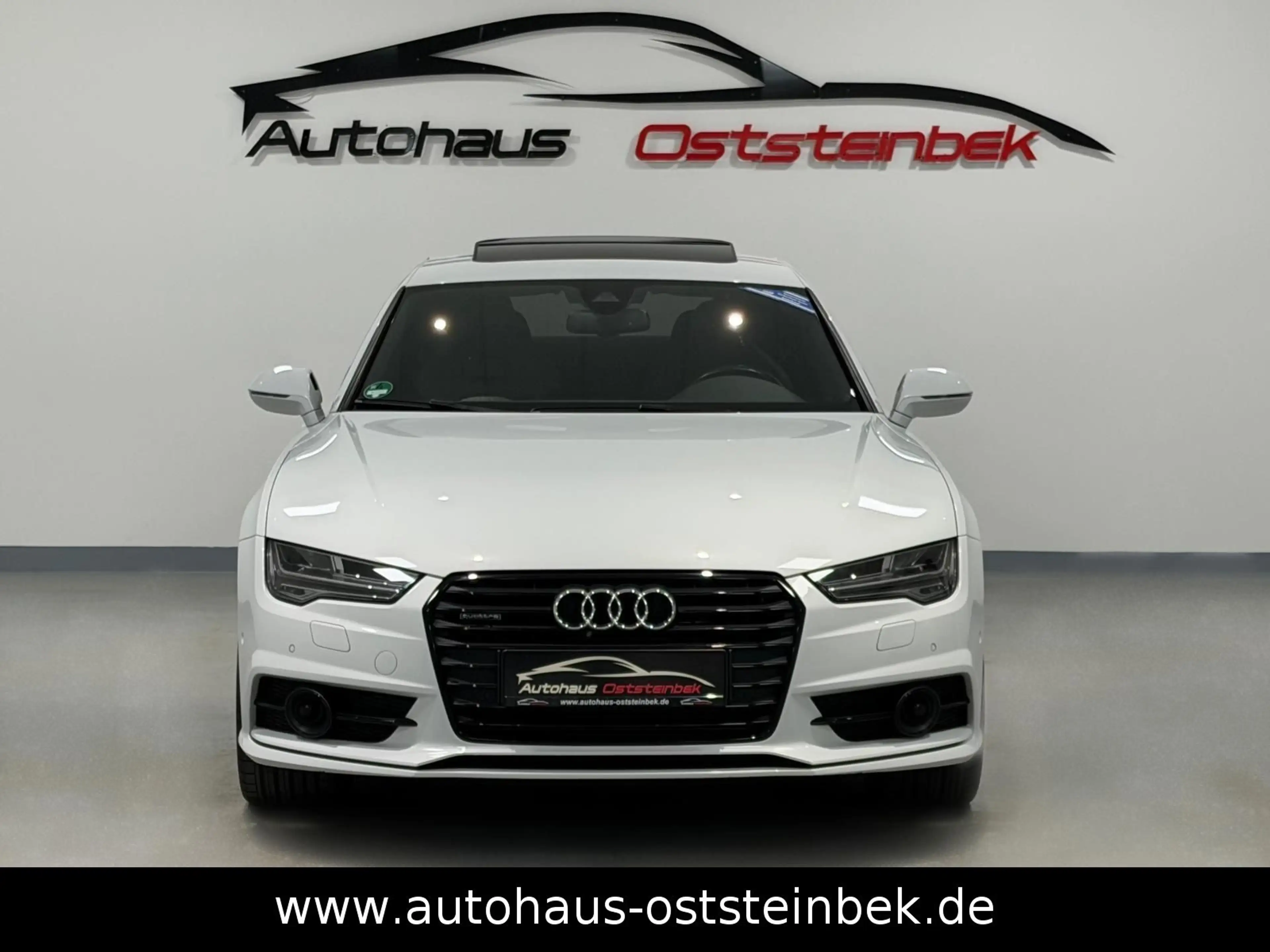 Audi A7 3.0 TDI QUATTRO COMPETITION/MATRIX/RS-SITZE/ — photo 8