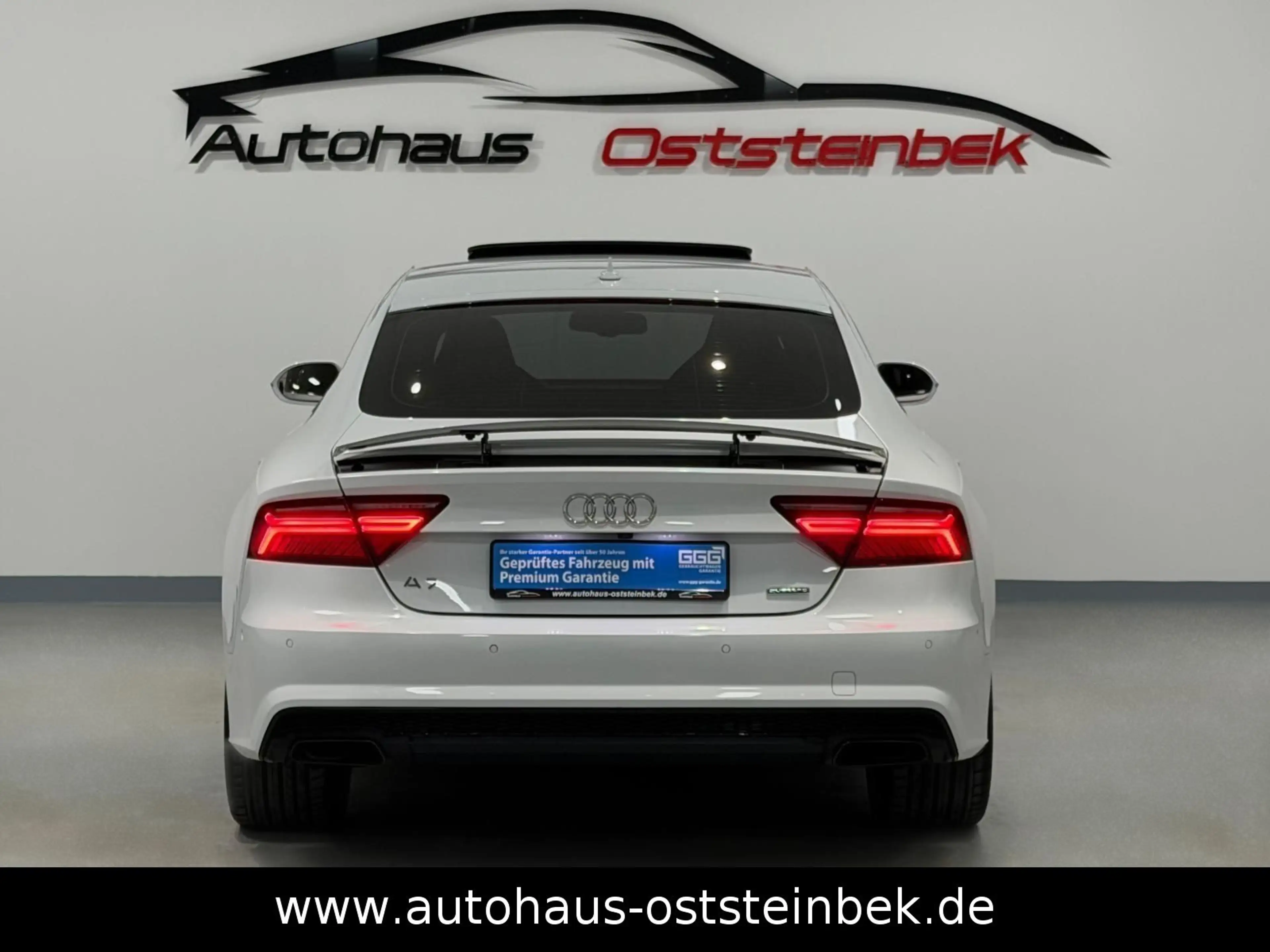 Audi A7 3.0 TDI QUATTRO COMPETITION/MATRIX/RS-SITZE/ — photo 9