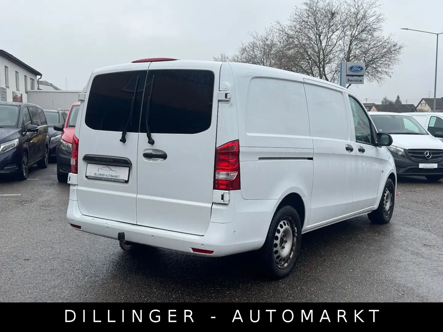 Mercedes-Benz Vito 116 CDI HA Lang LED Shz Ahk2,5t Flügel Spur White - 2
