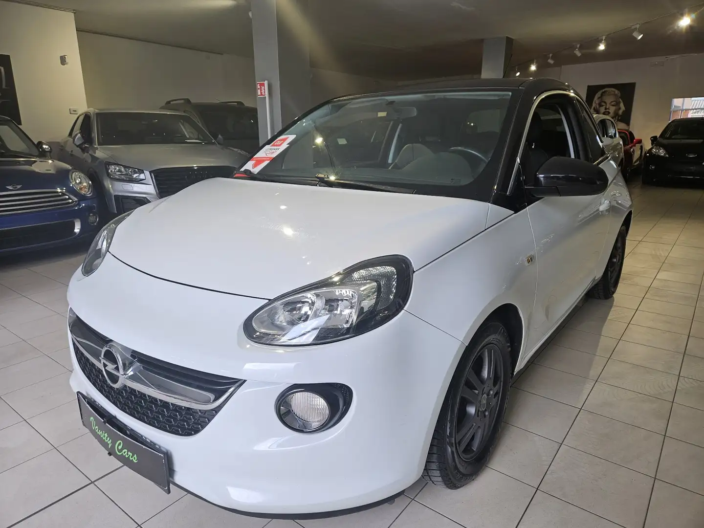 Opel Adam 1.4 Glam 87cv Bianco - 1