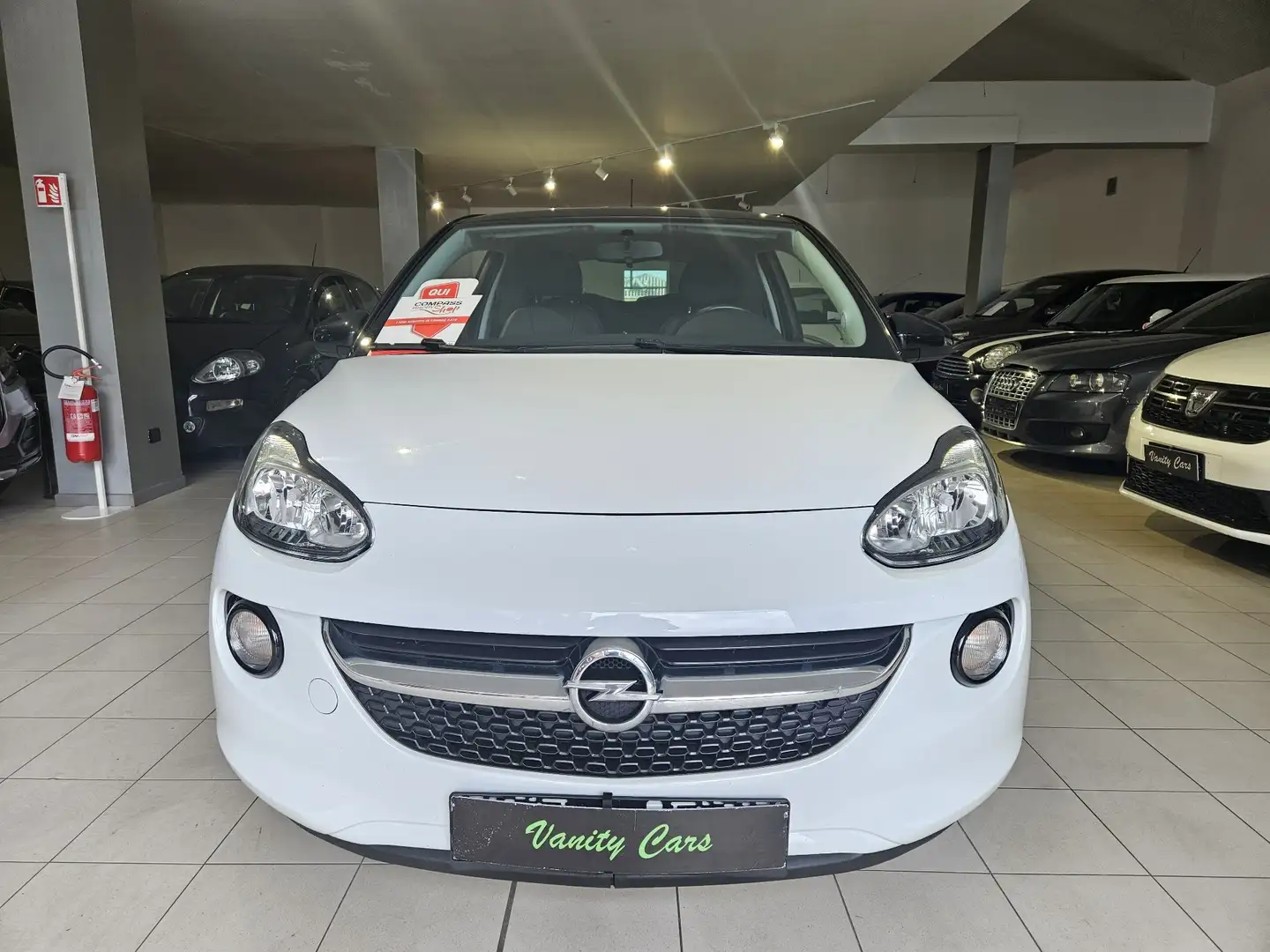 Opel Adam 1.4 Glam 87cv Bianco - 2