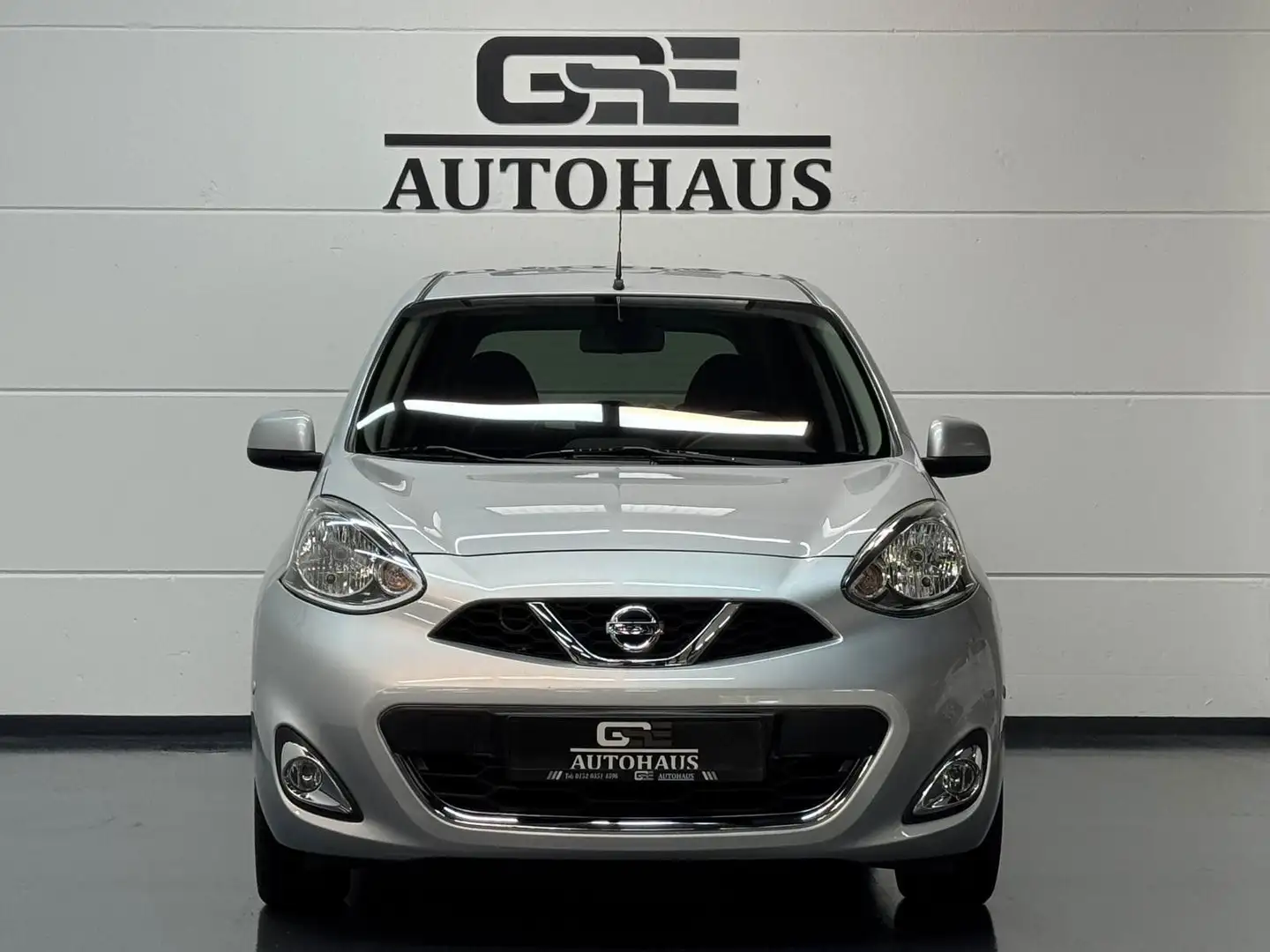 Nissan Micra N-Tec*Navi*Automatik*Pdc*Shz*Klima Argent - 2