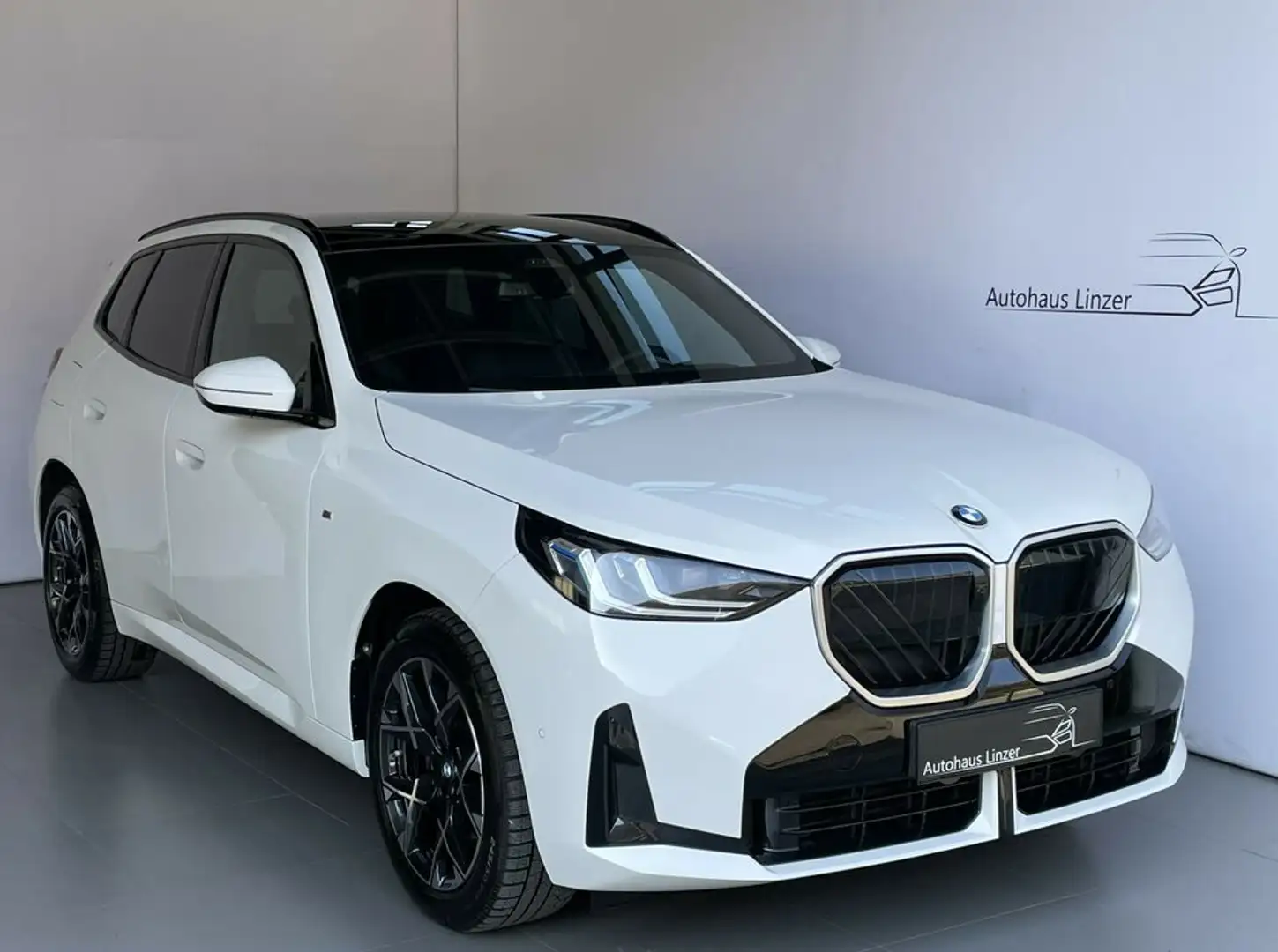 BMW X3 20d xDrive M *LED*ACC*Sitzkühl*PANO*360*H&K*HuD Weiß - 1