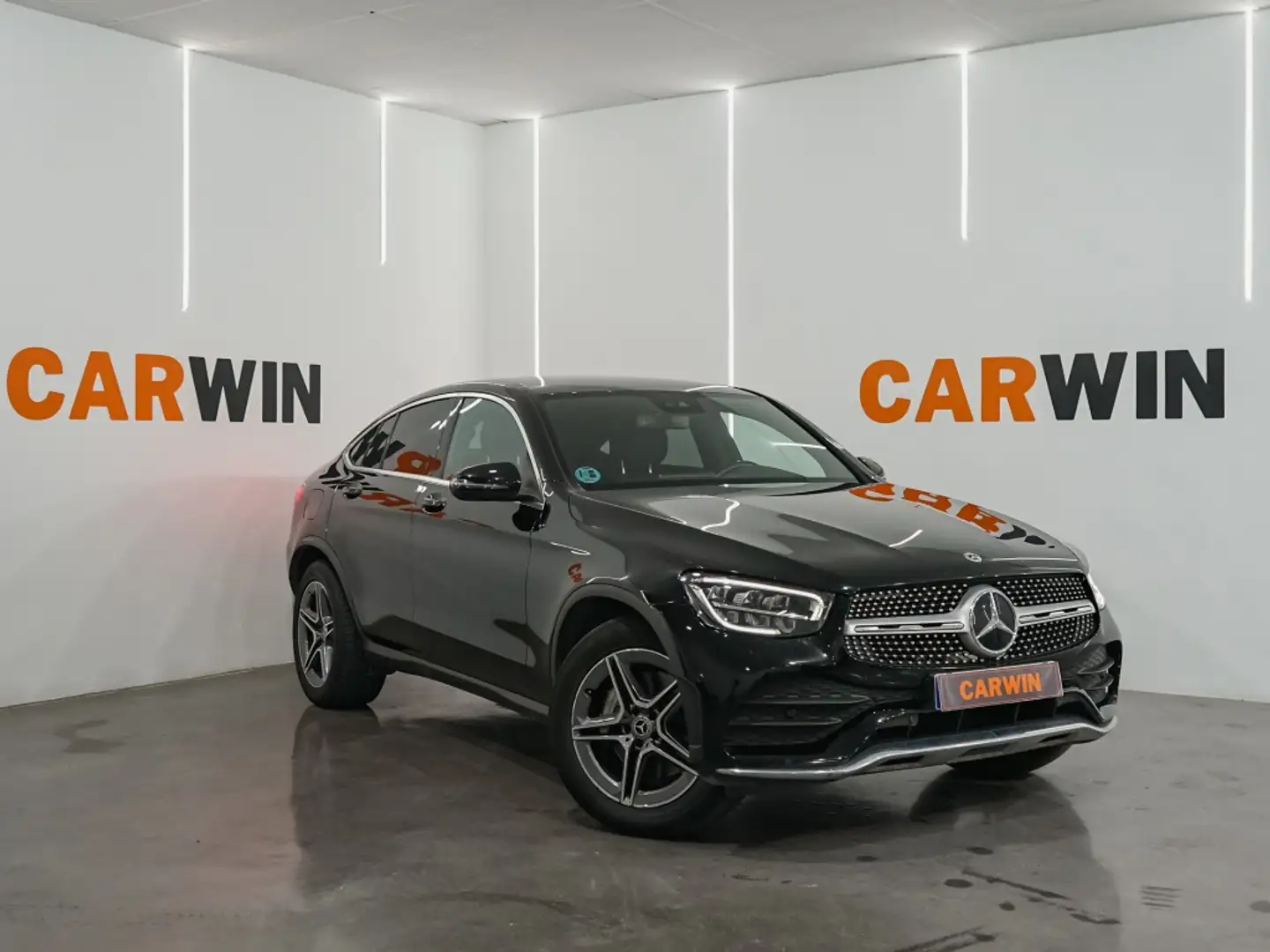 Mercedes-Benz GLC 200 Coupé 200d 4Matic 9G-Tronic Noir - 1