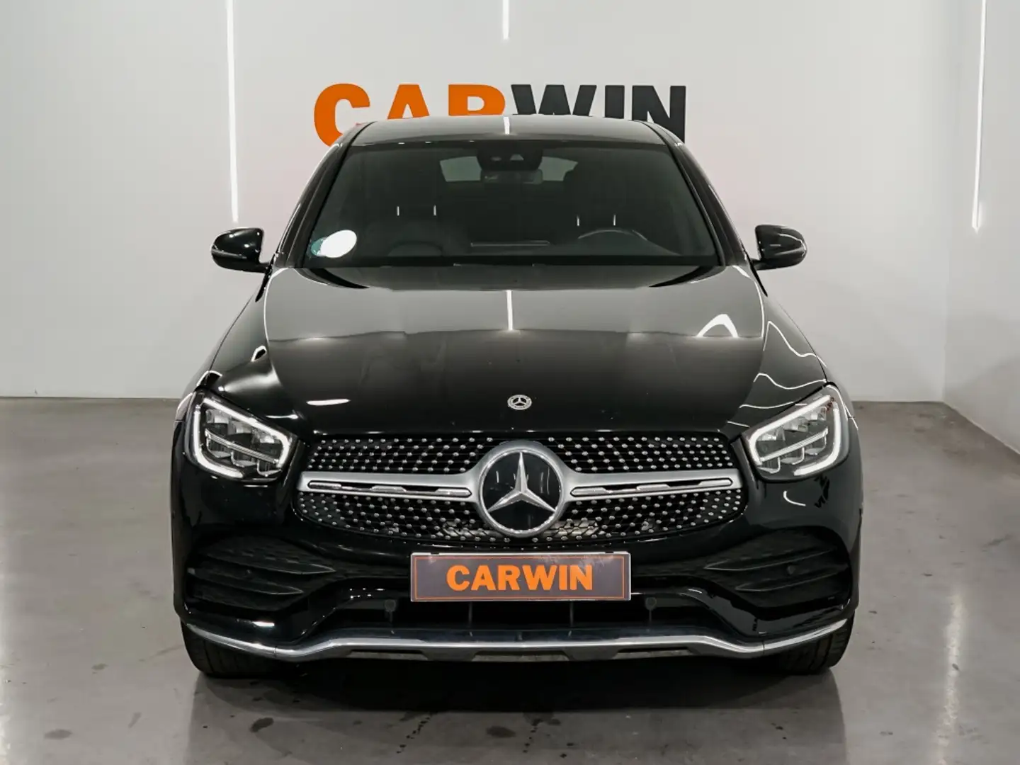 Mercedes-Benz GLC 200 Coupé 200d 4Matic 9G-Tronic Noir - 2