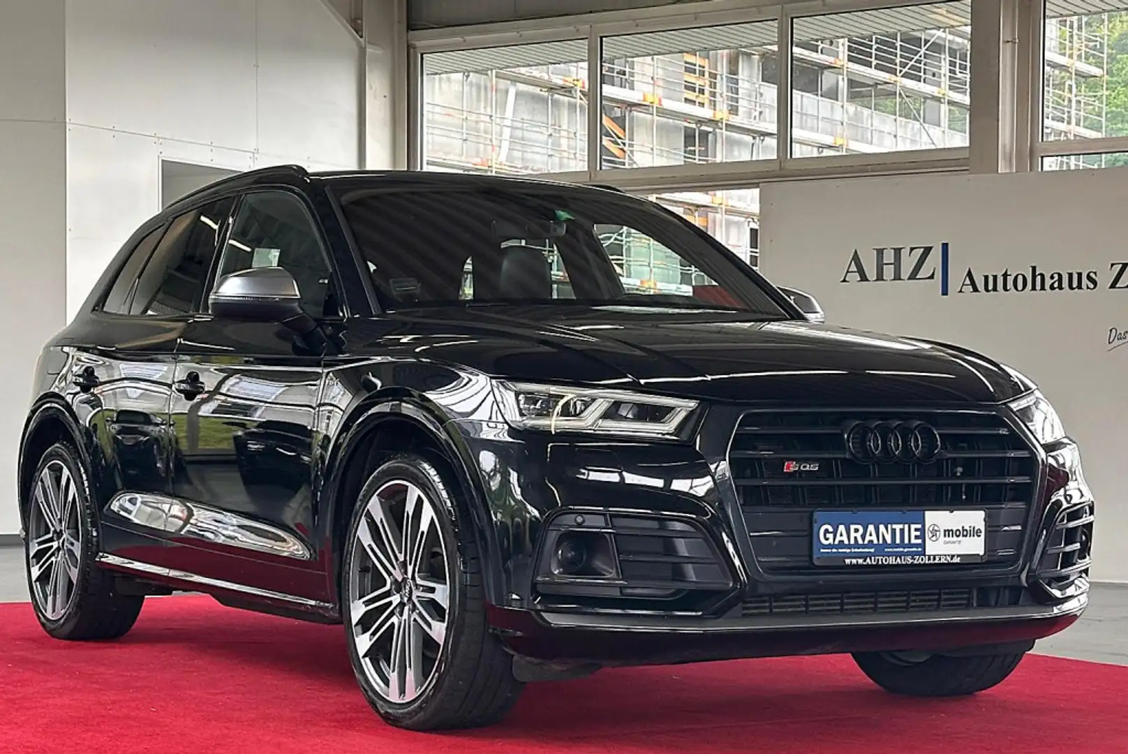 Audi SQ5 3.0 TFSI quattro STANDHZ AHK MATRIX ACC HUD Schwarz - 1
