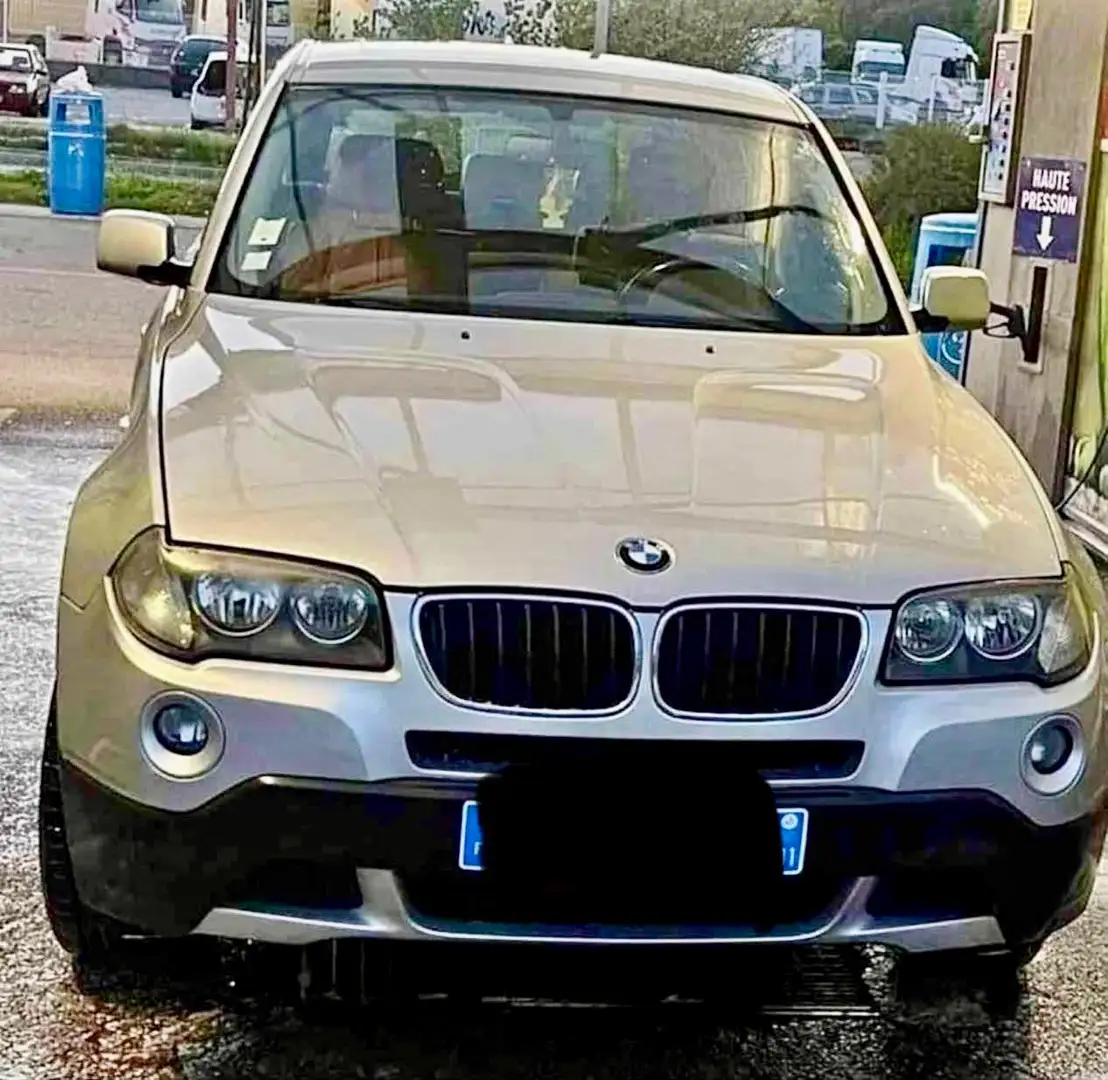 BMW X3 X3 2.0d 177ch Grey - 1
