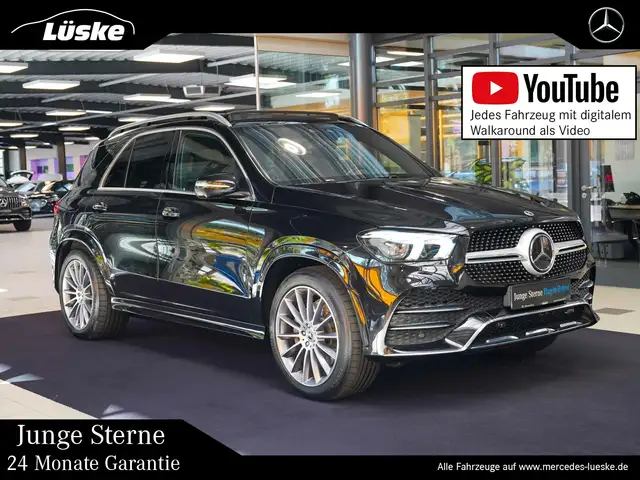 Mercedes-Benz GLE 350 GLE 350 de 4M AMG Line Pano AHK AIRMATIC Burmest