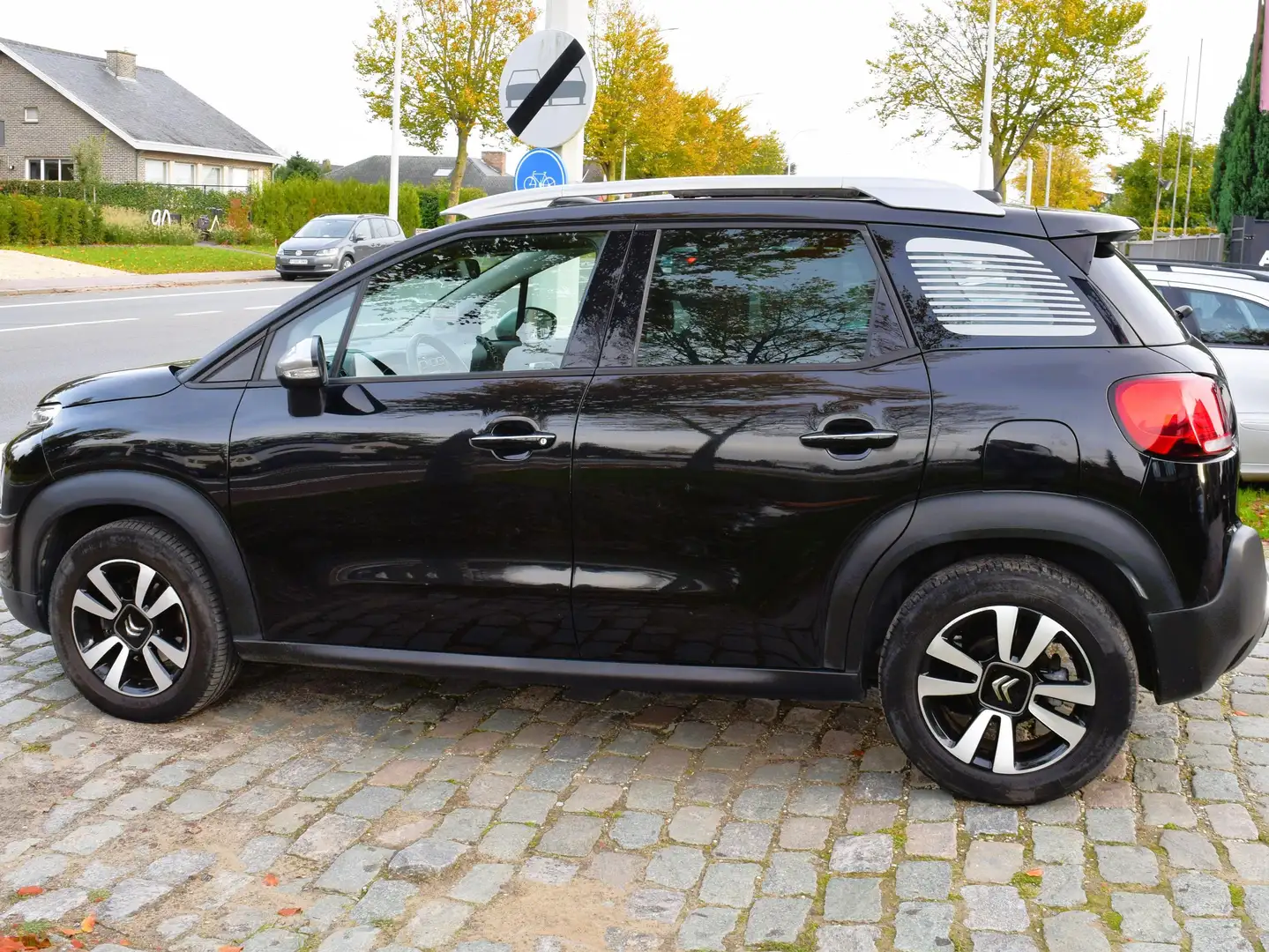 Citroen C3 Aircross 1.2PureTech/Automaat/FULL OPTIE/GARANTIE Noir - 2