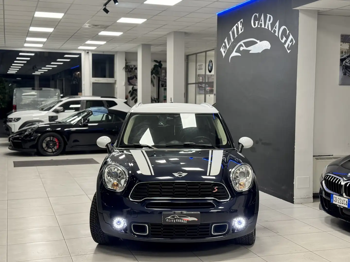MINI Cooper SD Countryman ALL4 2.0 143cv automatica Bi-Color Bleu - 2