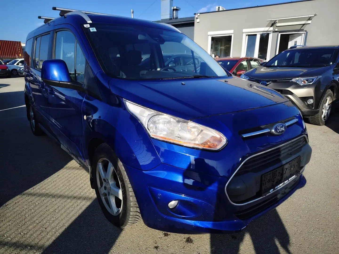 Ford Tourneo Connect Titanium Blau - 2